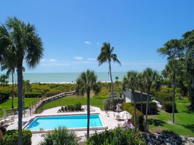 Stunning 2 Bedroom Penthouse Sanibel Condo With Gulf Views